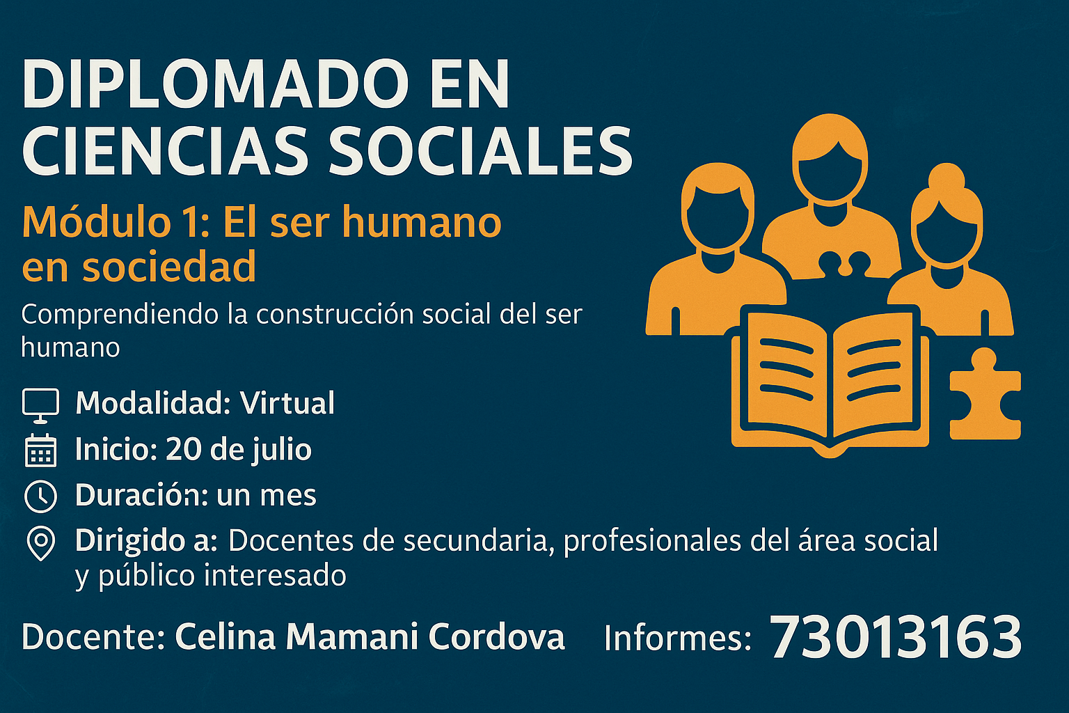 Modulo 1: El Ser Humano en Sociedad